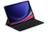 Samsung - Galaxy Tab S9/ S9 FE Book Cover Keyboard Slim - Black