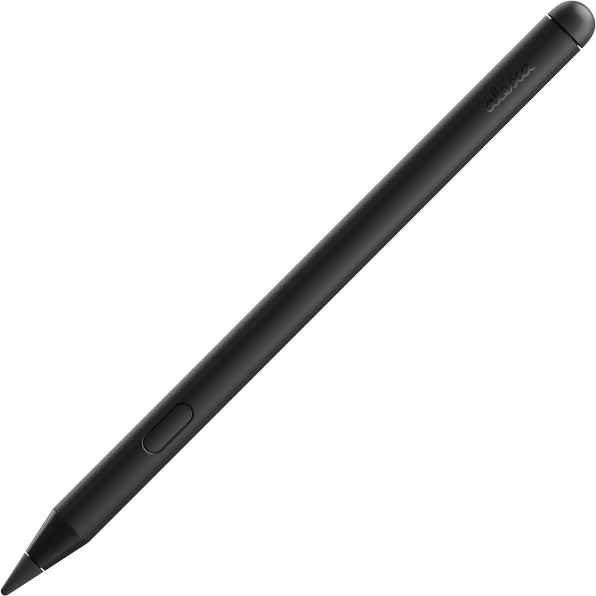 Amazon - Alexa Tablet Pro Pen with Eraser and Pen Finder – write naturally, find it easily, and charge magnetically - Black