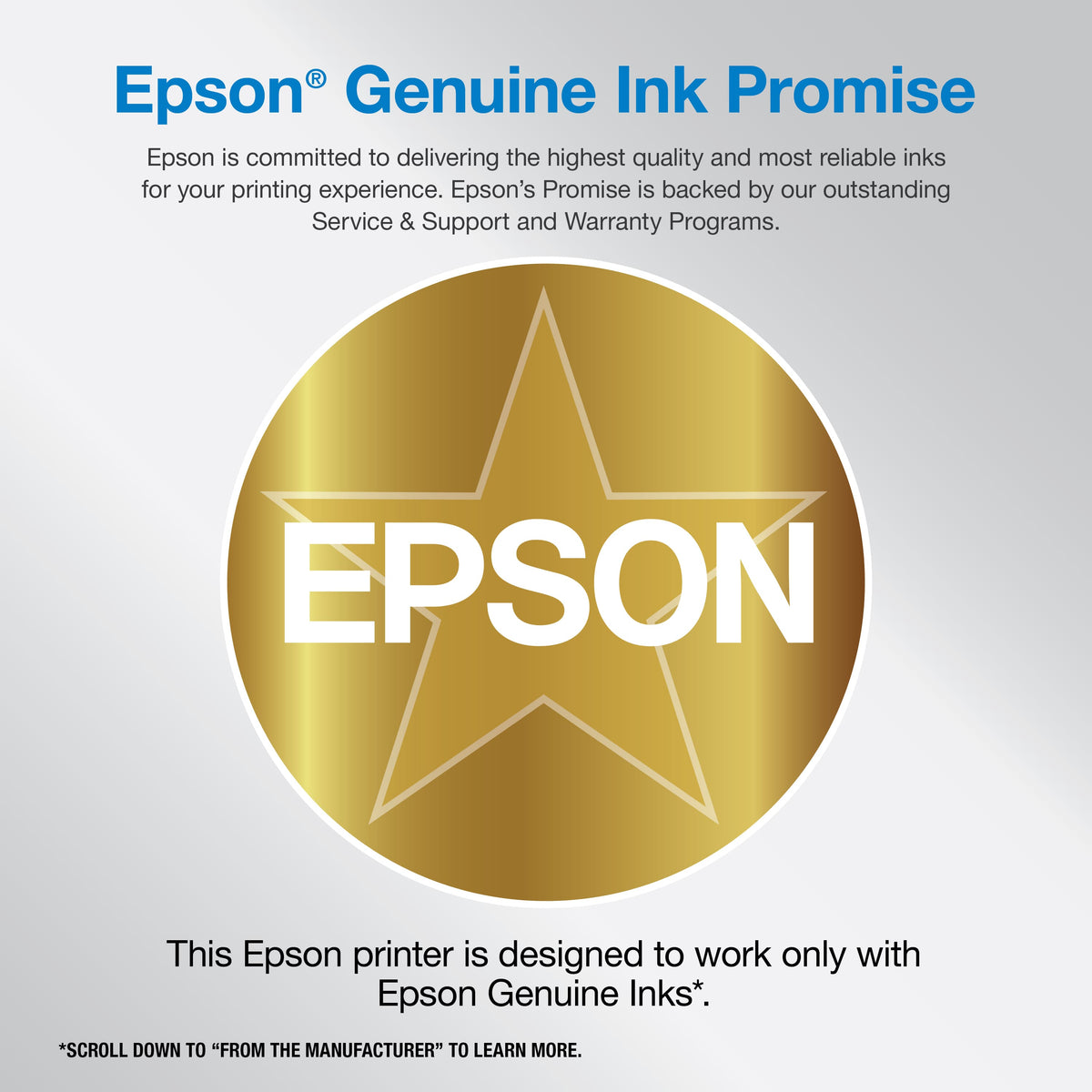 Epson - WorkForce Pro WF-4820 Wireless All-in-One Inkjet Printer - Black