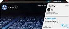 HP - 134X High Yield Toner Cartridge - Black