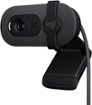 Logitech - Brio 100 1080p Full HD Webcam for Meetings and Streaming - Graphite