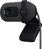 Logitech - Brio 100 1080p Full HD Webcam for Meetings and Streaming - Graphite