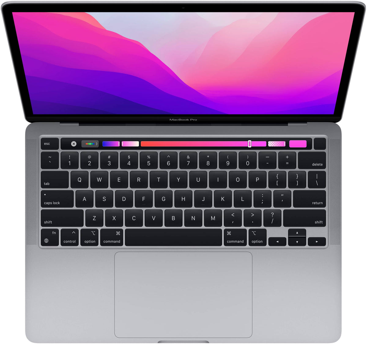 Geek Squad Certified Refurbished MacBook Pro 13.3" Laptop - Apple M2 chip - 8GB Memory - 256GB SSD - Space Gray