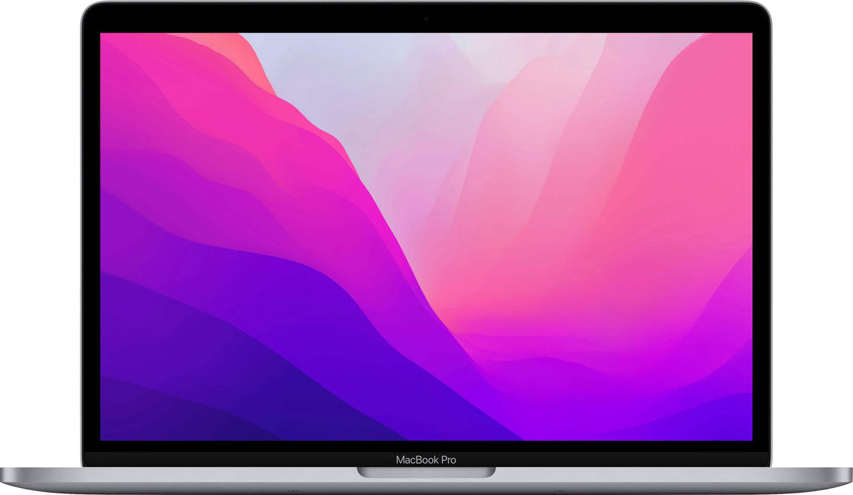 Geek Squad Certified Refurbished MacBook Pro 13.3" Laptop - Apple M2 chip - 8GB Memory - 512GB SSD - Space Gray