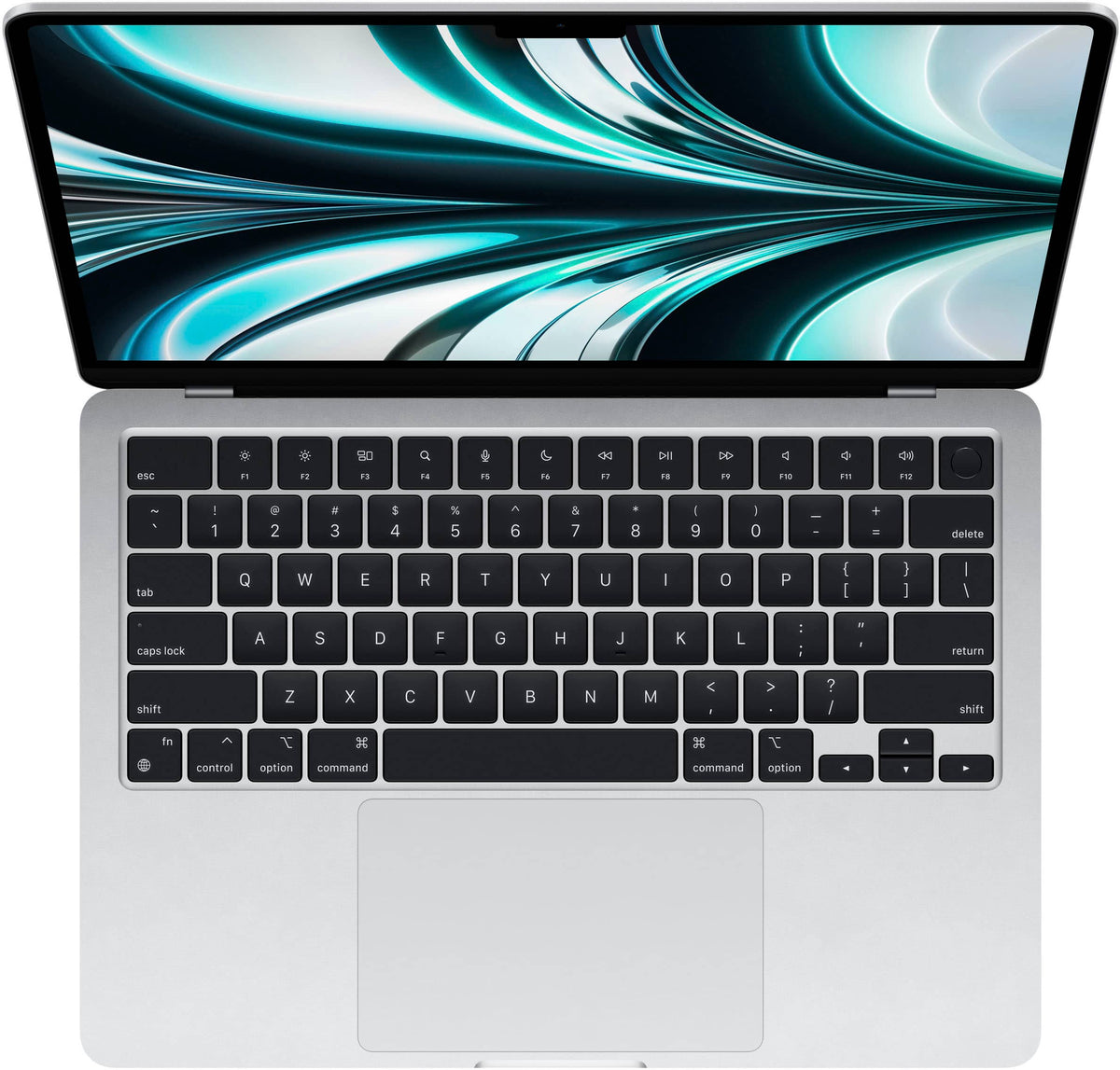 Geek Squad Certified Refurbished MacBook Air 13.6" Laptop - Apple M2 chip - 8GB Memory - 512GB SSD - Silver