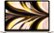 Geek Squad Certified Refurbished MacBook Air 13.6" Laptop - Apple M2 chip - 8GB Memory - 256GB SSD - Starlight