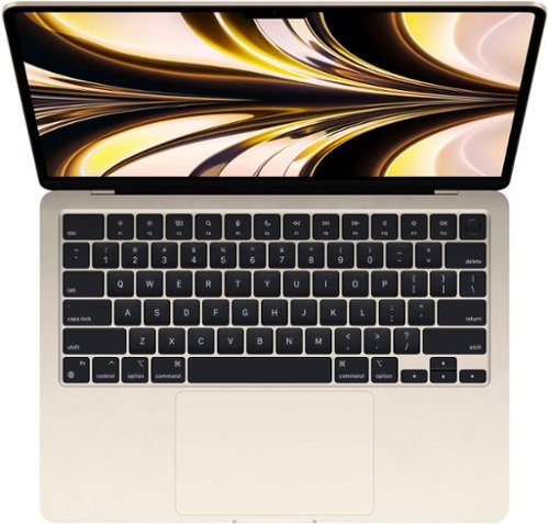 Geek Squad Certified Refurbished MacBook Air 13.6" Laptop - Apple M2 chip - 8GB Memory - 256GB SSD - Starlight