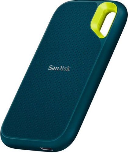 SANDISK - Extreme Portable 2TB External USB-C NVMe SSD - Monterey