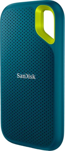 SANDISK - Extreme Portable 2TB External USB-C NVMe SSD - Monterey