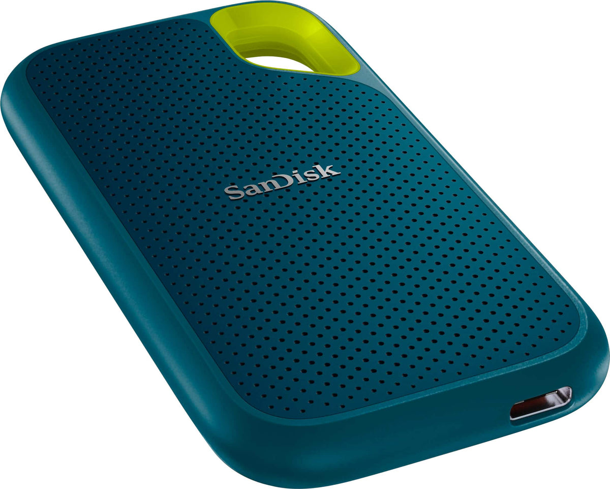 SANDISK - Extreme Portable 2TB External USB-C NVMe SSD - Monterey