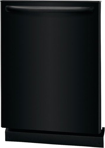 Frigidaire - 24" Top Control Built-In Plastic Tub Dishwasher with MaxDry 52 dBA - Black