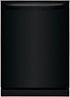 Frigidaire - 24" Top Control Built-In Plastic Tub Dishwasher with MaxDry 52 dBA - Black