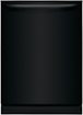 Frigidaire - 24" Top Control Built-In Plastic Tub Dishwasher with MaxDry 52 dBA - Black