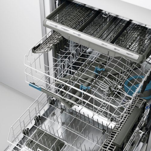 Frigidaire - Gallery 24" Top Control Built-In Stainless Steel Tub Dishwasher with Third Rack, CleanBoost Technology, and 47 dBA - Stainless Steel