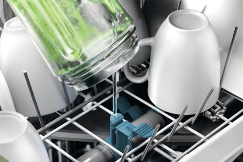 Frigidaire - Gallery 24" Top Control Built-In Stainless Steel Tub Dishwasher with Third Rack, CleanBoost Technology, and 47 dBA - Stainless Steel