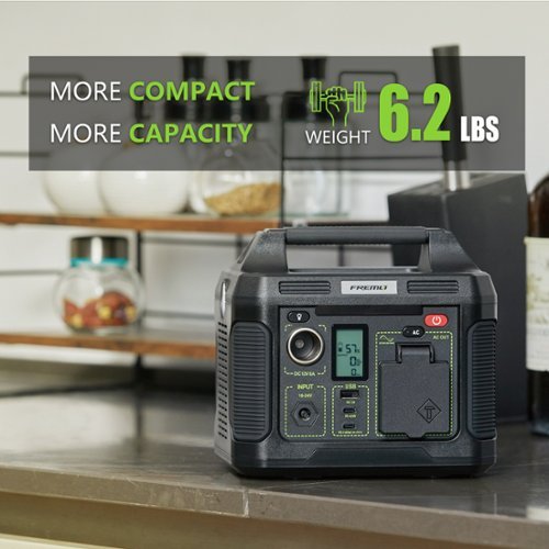 Fremo - TP300 Portable Power Station (231 Wh Capacity) - Gray