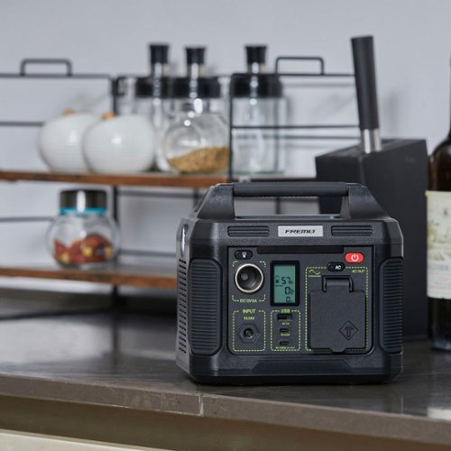 Fremo - TP300 Portable Power Station (231 Wh Capacity) - Gray