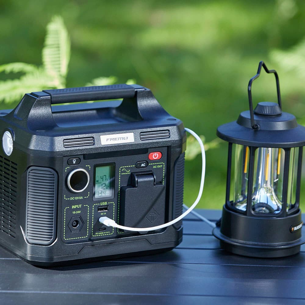 Fremo - TP300 Portable Power Station (231 Wh Capacity) - Gray