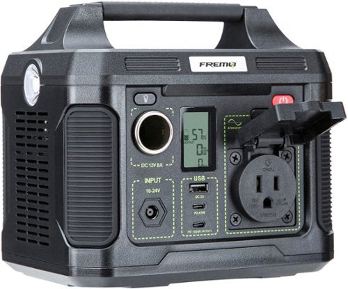 Fremo - TP300 Portable Power Station (231 Wh Capacity) - Gray