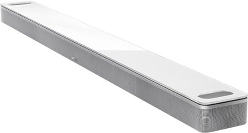 Bose - Smart Ultra Soundbar with Dolby Atmos and Voice Assistant - Arctic White