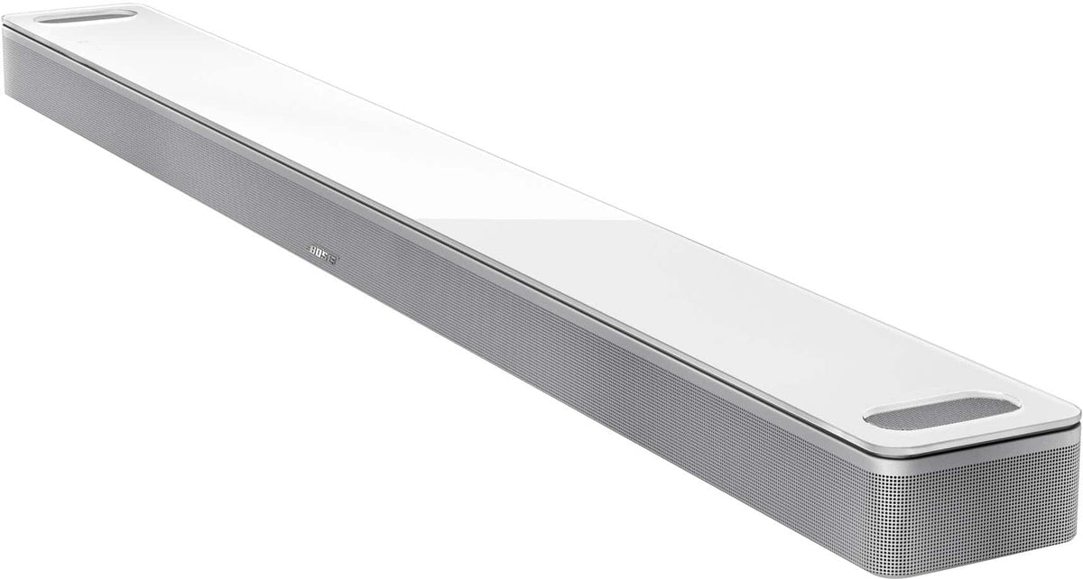 Bose - Smart Ultra Soundbar with Dolby Atmos and Voice Assistant - Arctic White