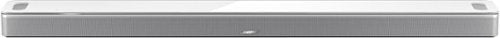 Bose - Smart Ultra Soundbar with Dolby Atmos and Voice Assistant - Arctic White