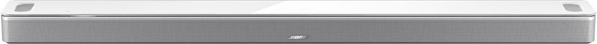 Bose - Smart Ultra Soundbar with Dolby Atmos and Voice Assistant - Arctic White