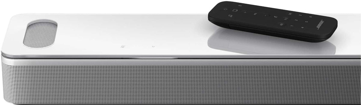 Bose - Smart Ultra Soundbar with Dolby Atmos and Voice Assistant - Arctic White