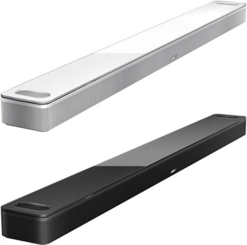 Bose - Smart Ultra Soundbar with Dolby Atmos and Voice Assistant - Arctic White