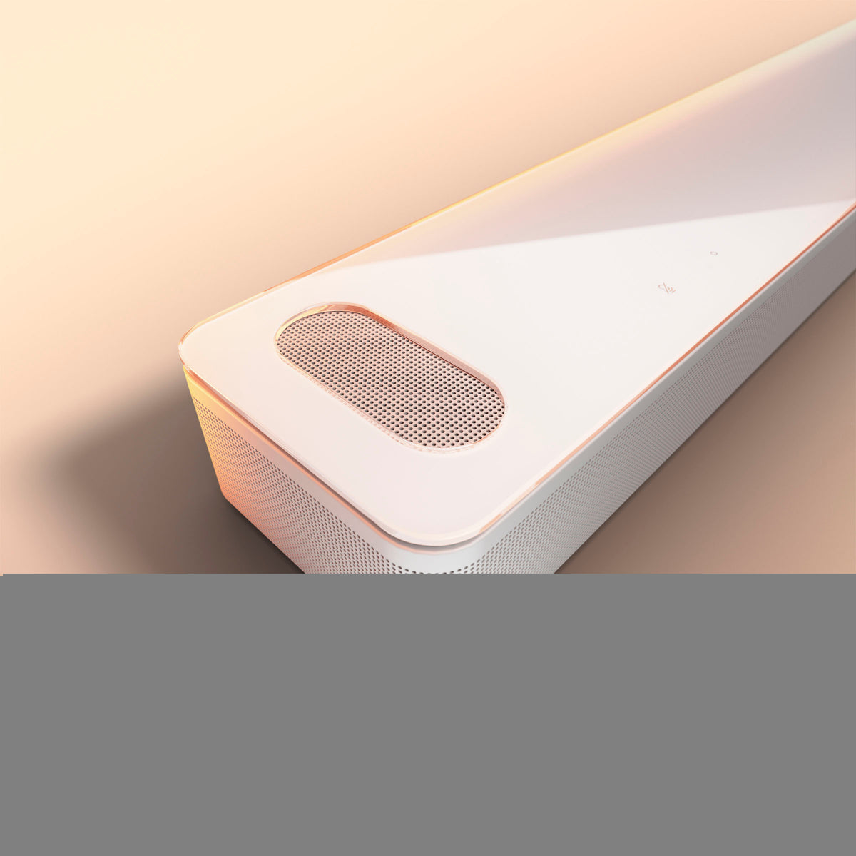 Bose - Smart Ultra Soundbar with Dolby Atmos and Voice Assistant - Arctic White