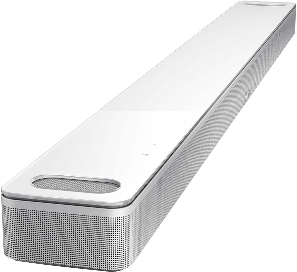 Bose - Smart Ultra Soundbar with Dolby Atmos and Voice Assistant - Arctic White