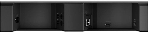 Bose - Smart Ultra Soundbar with Dolby Atmos, TrueSpace Immersive Audio, and ADAPTiQ Room Calibration - Black