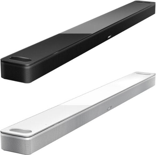 Bose - Smart Ultra Soundbar with Dolby Atmos, TrueSpace Immersive Audio, and ADAPTiQ Room Calibration - Black