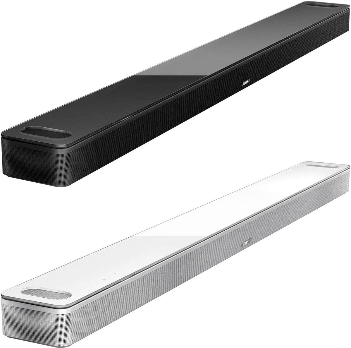 Bose - Smart Ultra Soundbar with Dolby Atmos, TrueSpace Immersive Audio, and ADAPTiQ Room Calibration - Black