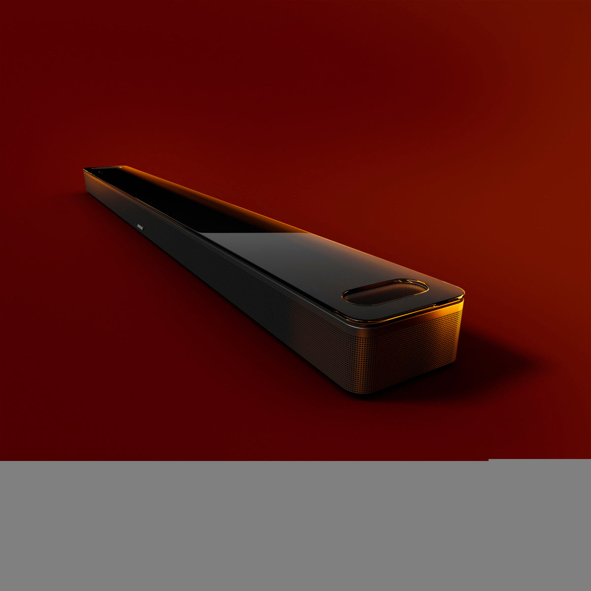 Bose - Smart Ultra Soundbar with Dolby Atmos, TrueSpace Immersive Audio, and ADAPTiQ Room Calibration - Black