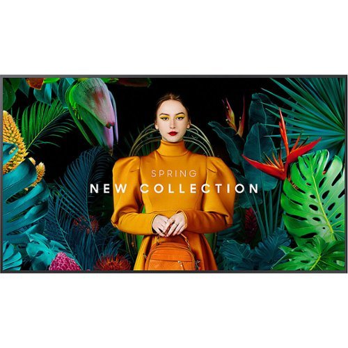 Samsung - 50-inch Commercial 4K UHD Display, 500 NIT (2023)