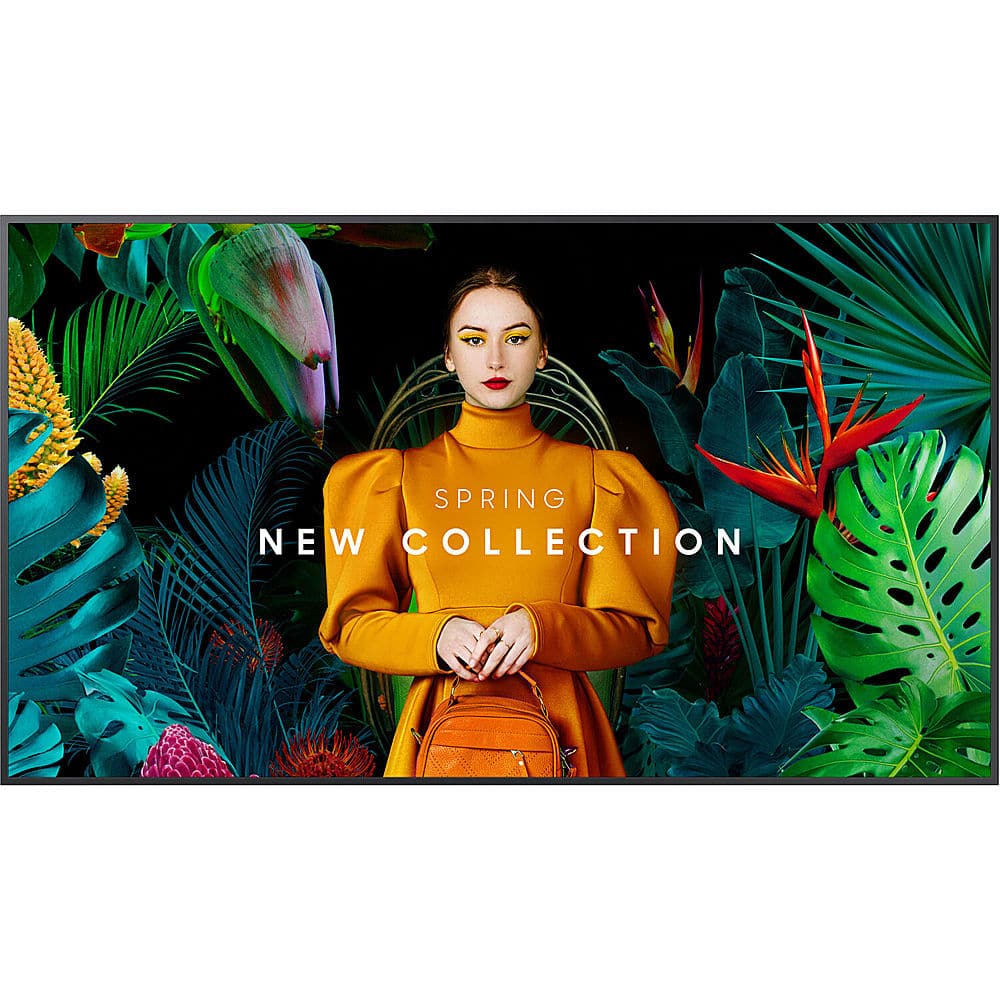 Samsung - 50-inch Commercial 4K UHD Display, 500 NIT (2023)