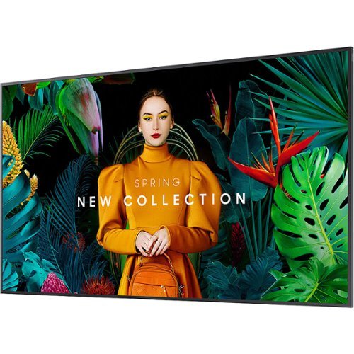 Samsung - 50-inch Commercial 4K UHD Display, 500 NIT (2023)