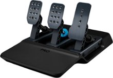 Logitech - PRO Racing Simulator Pedals with 100kg Load Cell Brake for Windows - Black