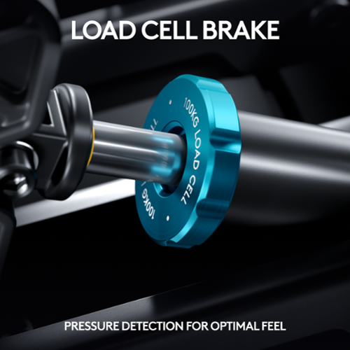 Logitech - PRO Racing Simulator Pedals with 100kg Load Cell Brake for Windows - Black