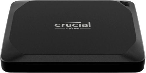 Crucial - X10 Pro 1TB USB-C External SSD - Black