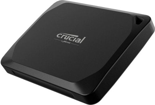 Crucial - X10 Pro 1TB USB-C External SSD - Black