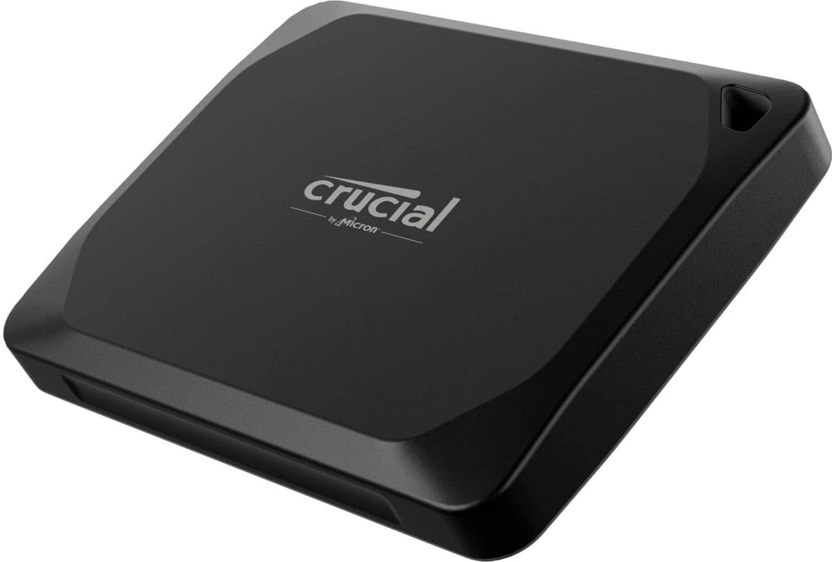 Crucial - X10 Pro 1TB USB-C External SSD - Black