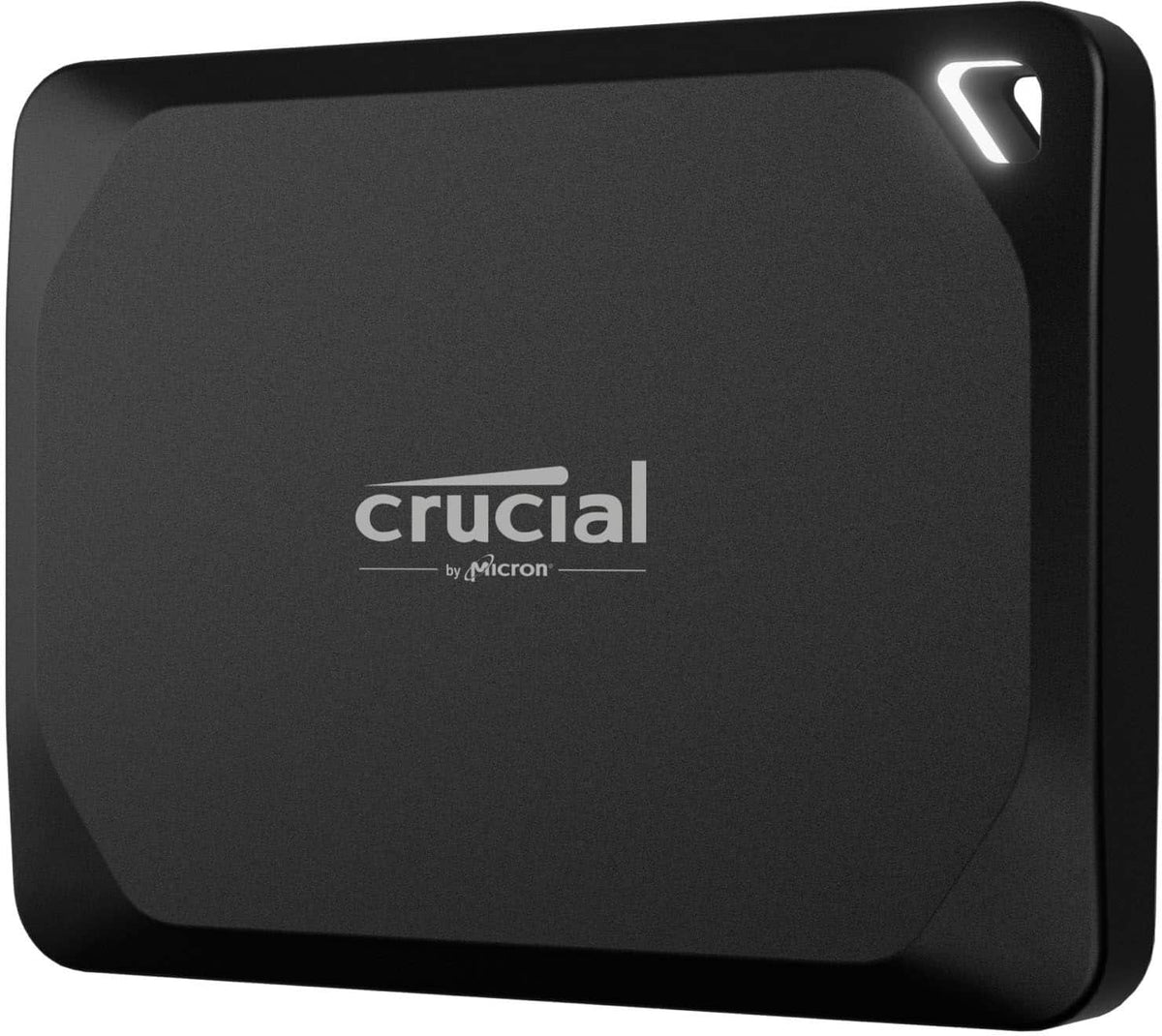 Crucial - X10 Pro 1TB USB-C External SSD - Black