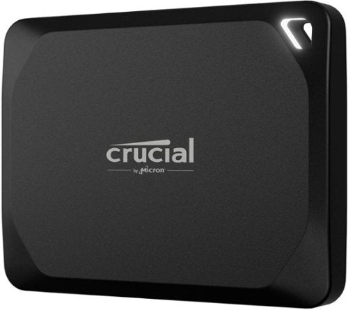 Crucial - X10 Pro 1TB USB-C External SSD - Black