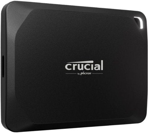 Crucial - X10 Pro 1TB USB-C External SSD - Black