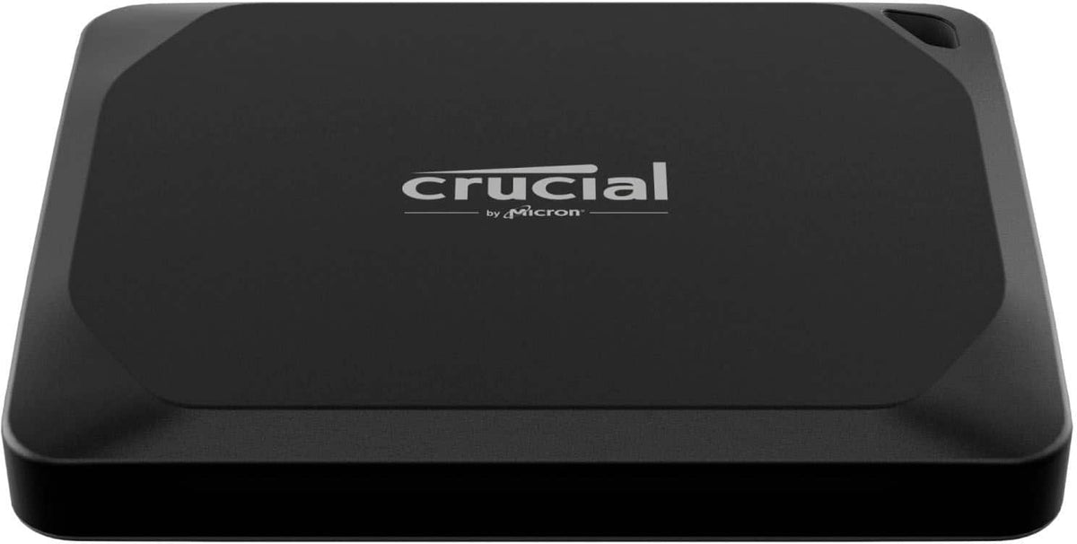 Crucial - X10 Pro 4TB USB-C External SSD - Black