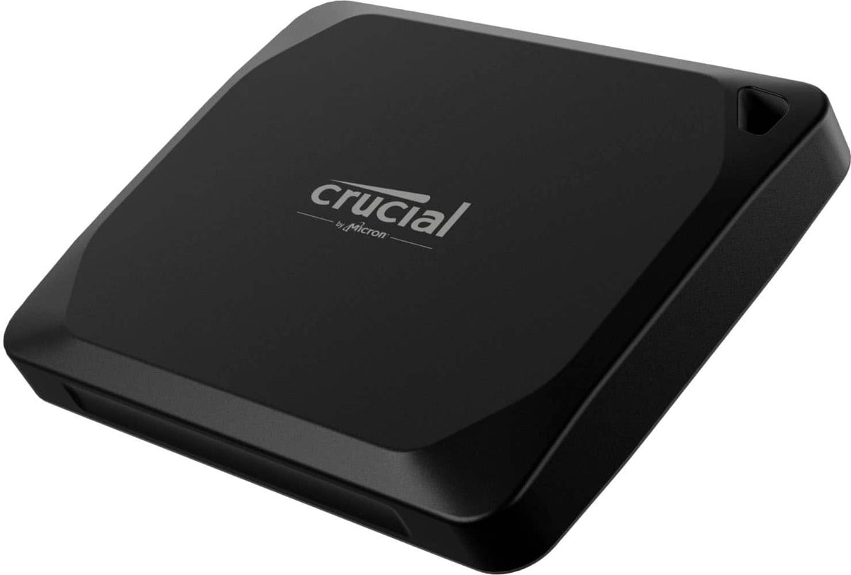 Crucial - X10 Pro 4TB USB-C External SSD - Black