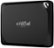 Crucial - X10 Pro 4TB USB-C External SSD - Black