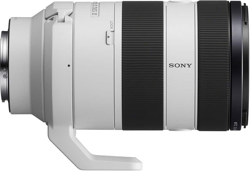Sony - FE 70-200mm F4 Macro G OSS II  Full-Frame Compact Telephoto Zoom Lens - Gray